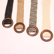 Timeless Round Buckle Belt for Men & Women