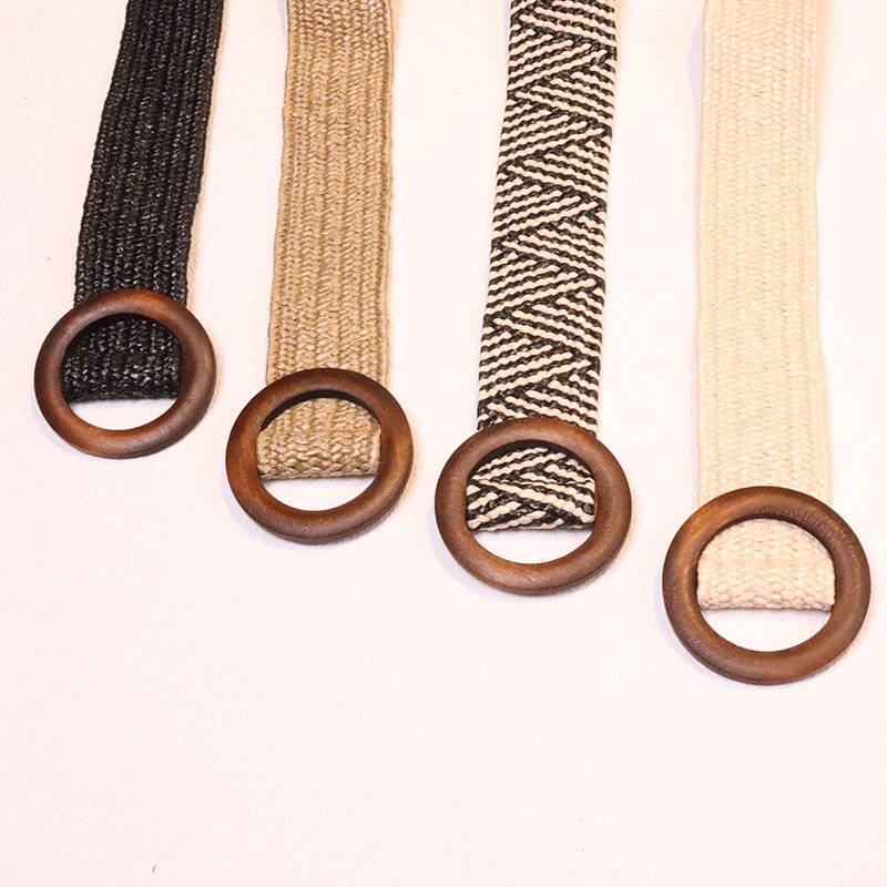 Timeless Round Buckle Belt for Men & Women