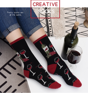 Wine Lover Socks - Fun & Comfortable