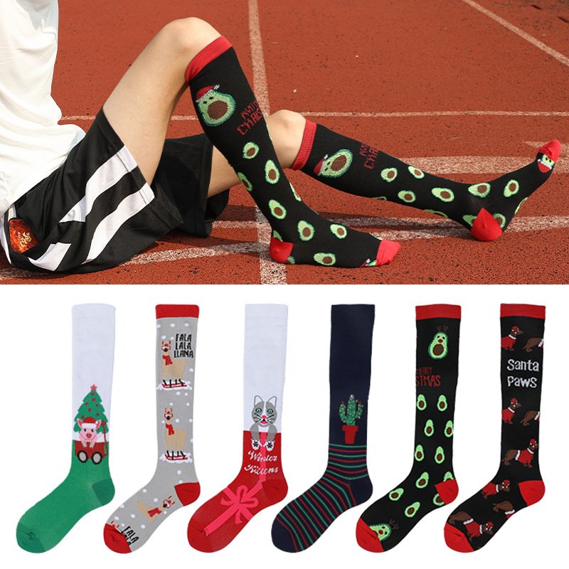 Warm Calf Sports Socks for Men & Women