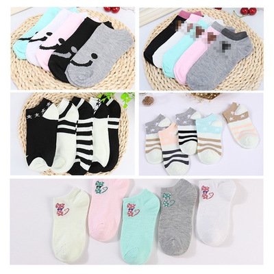 Kids Thin Socks