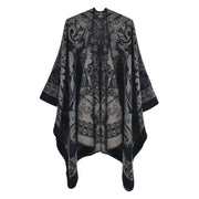 Warm Faux Cashmere Shawl for Women