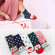 Cozy Christmas Socks