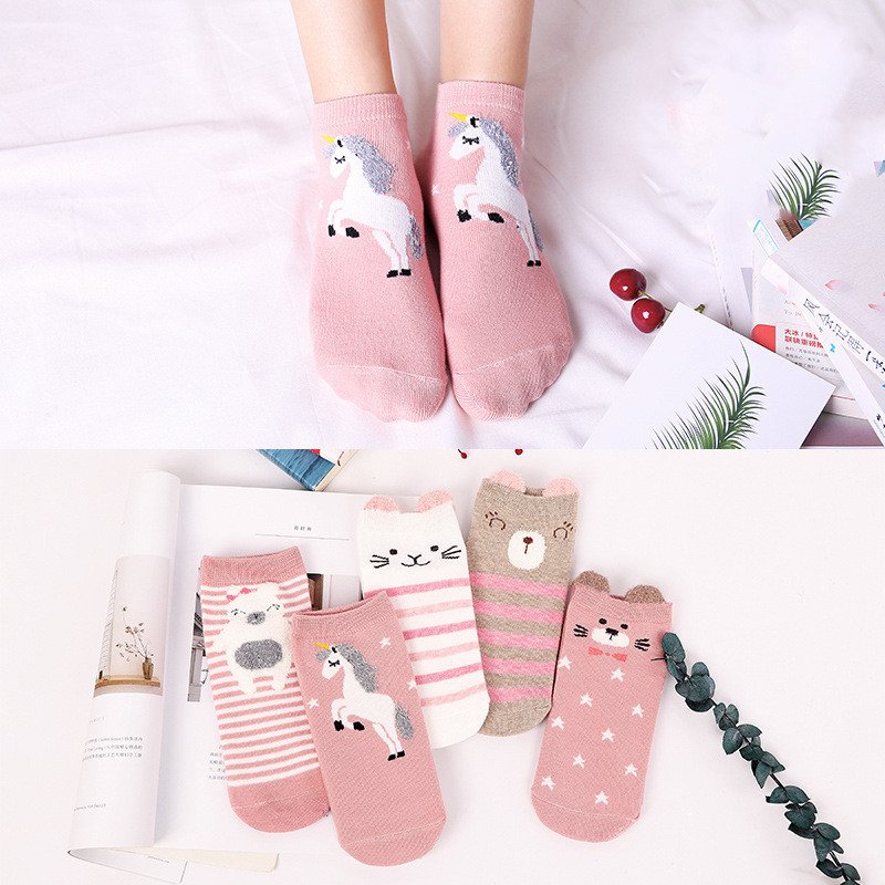 Soft Invisible Socks for Spring & Autumn