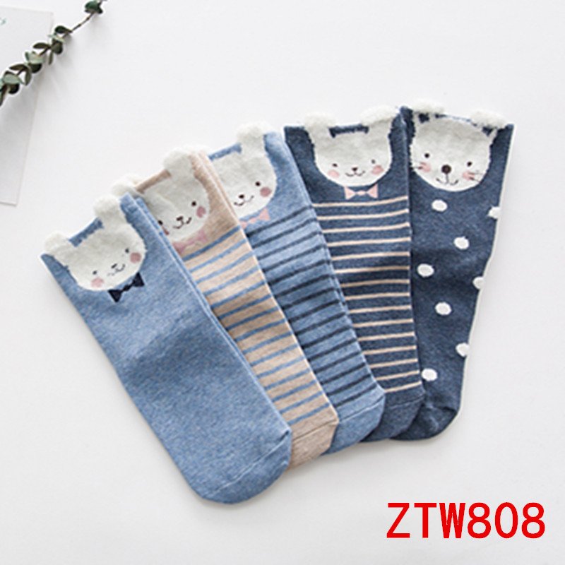 Fun Cartoon Socks