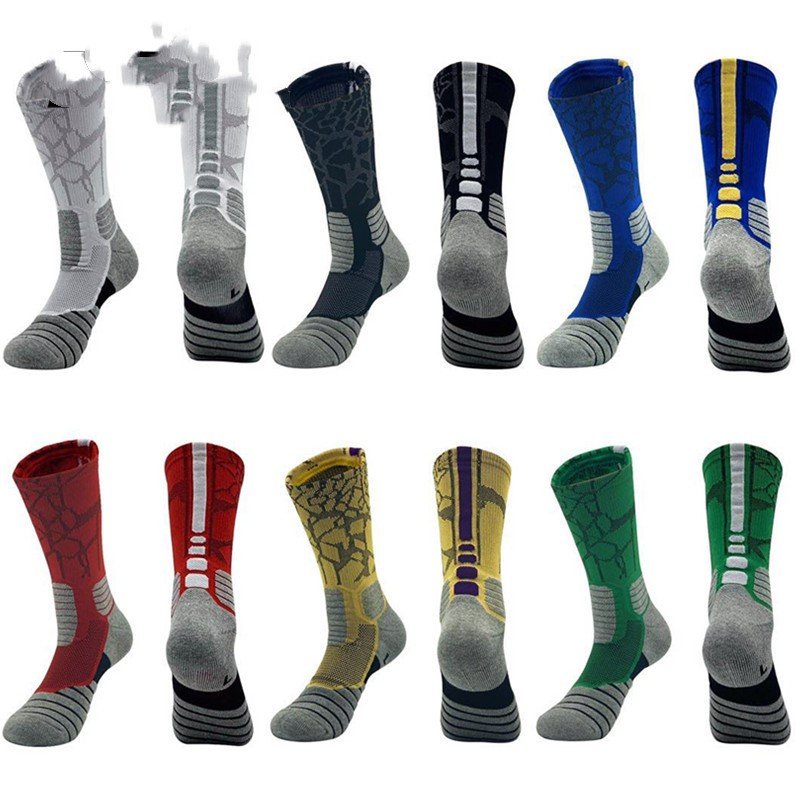 Elite Plus Size Basketball Socks for Women