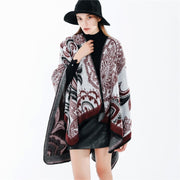 Cozy Faux Cashmere Shawl