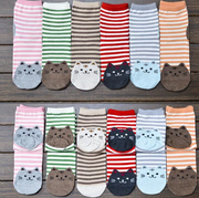 Cozy Striped Socks for Women