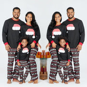 Cozy Family Christmas Pajamas Set