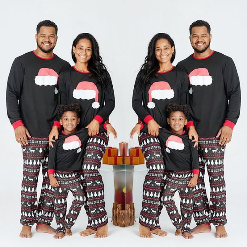 Cozy Family Christmas Pajamas Set
