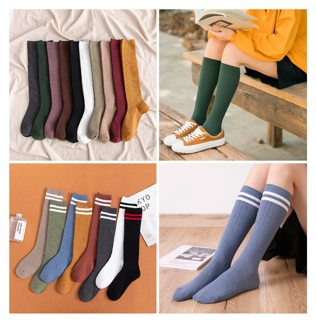 Trendy Knee Socks