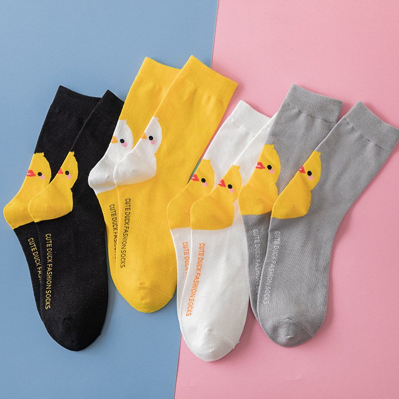 Cozy Cartoon Socks for Women
