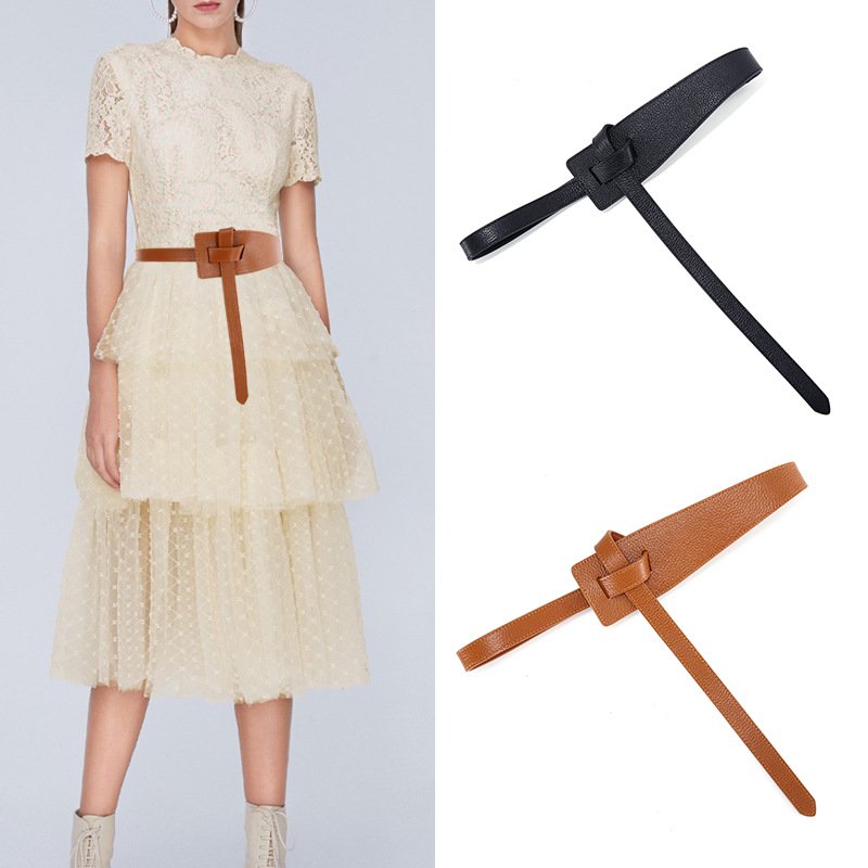 Women's Leather Belt for Everyday Wear