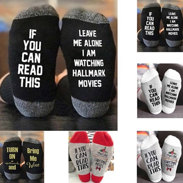 Cozy Christmas Socks