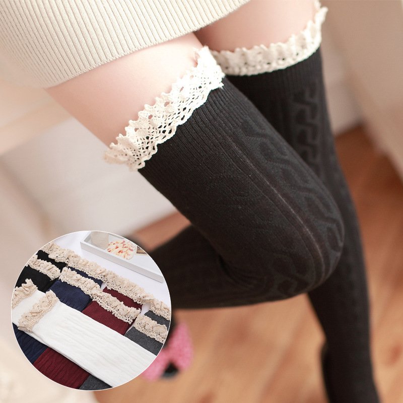 Thick Over the Knee Socks for Women