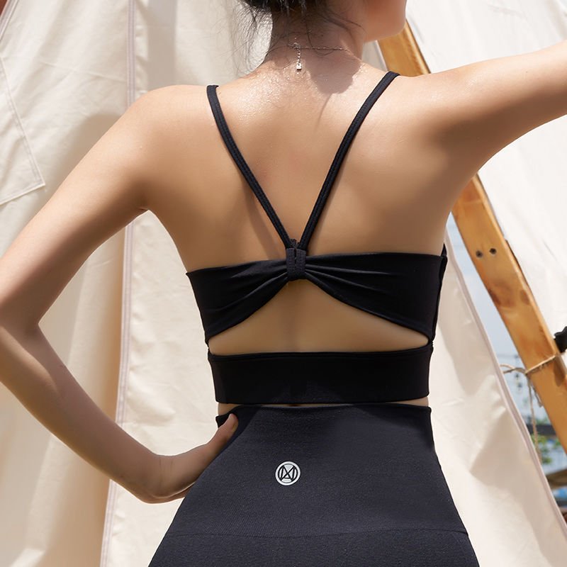 Women's Sports Backless Bra Underwear