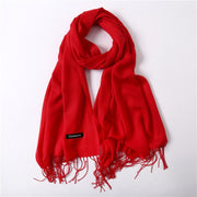 Soft Cashmere Feel Scarf