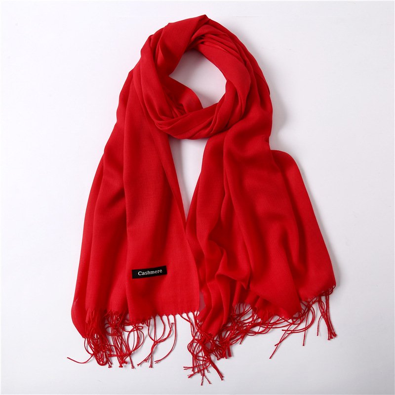 Soft Cashmere Feel Scarf