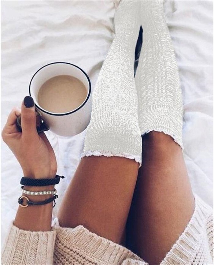 Cozy Women's Knit Socks