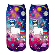 Breathable 3D Print Socks
