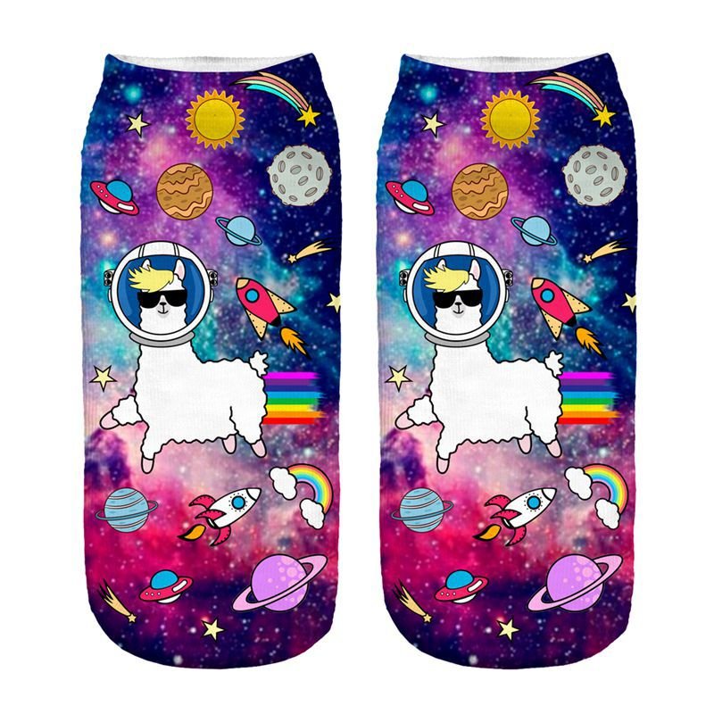 Breathable 3D Print Socks