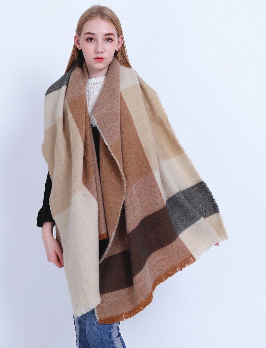 Warm Cashmere Scarf