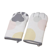 Heat Resistant Oven Gloves for Safe Cooking