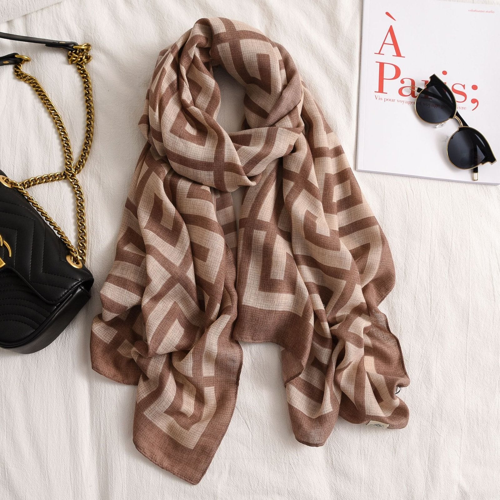 Warm Dual-Use Scarf