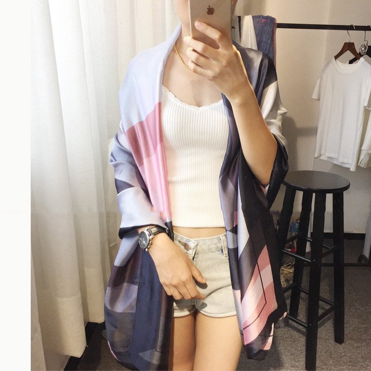 Luxurious Silk Scarf for Women