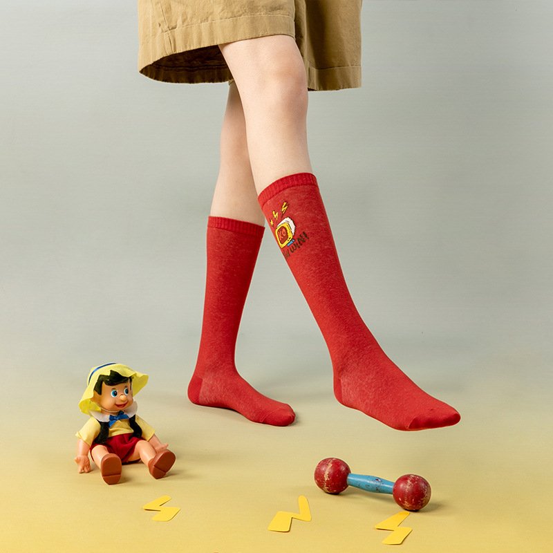 Comfortable Women's Cotton Tube Socks