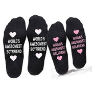 Funny Love Socks for Couples