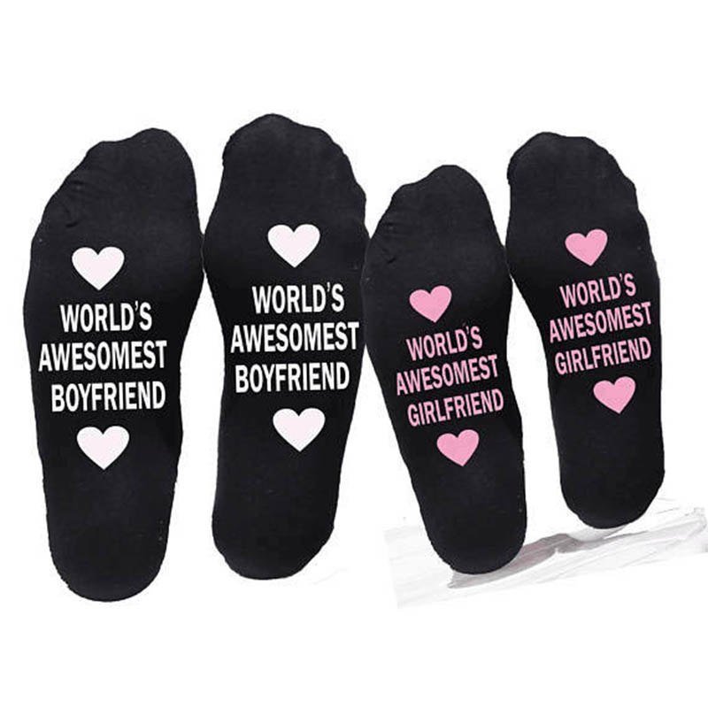 Funny Love Socks for Couples
