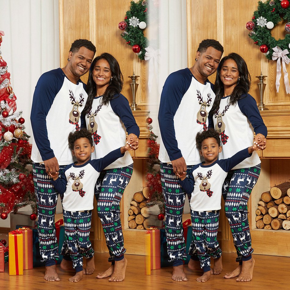 Cozy Christmas Matching PJs for Family