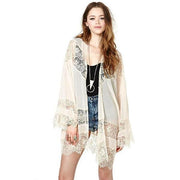 Brighten Up with Colorful Lace Scarf