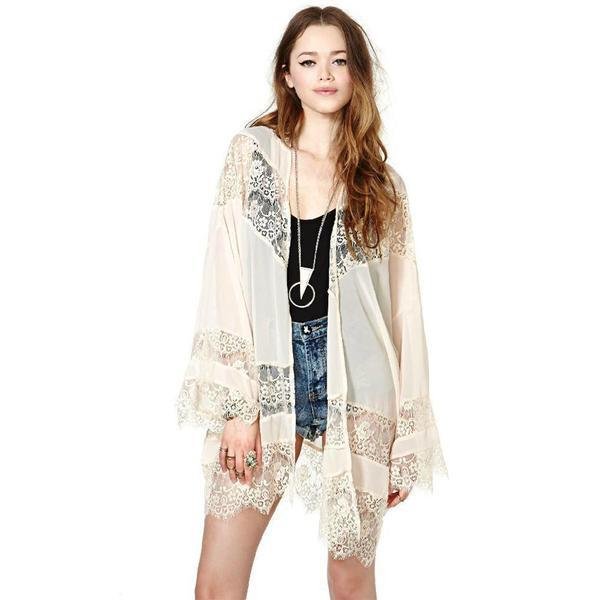 Brighten Up with Colorful Lace Scarf