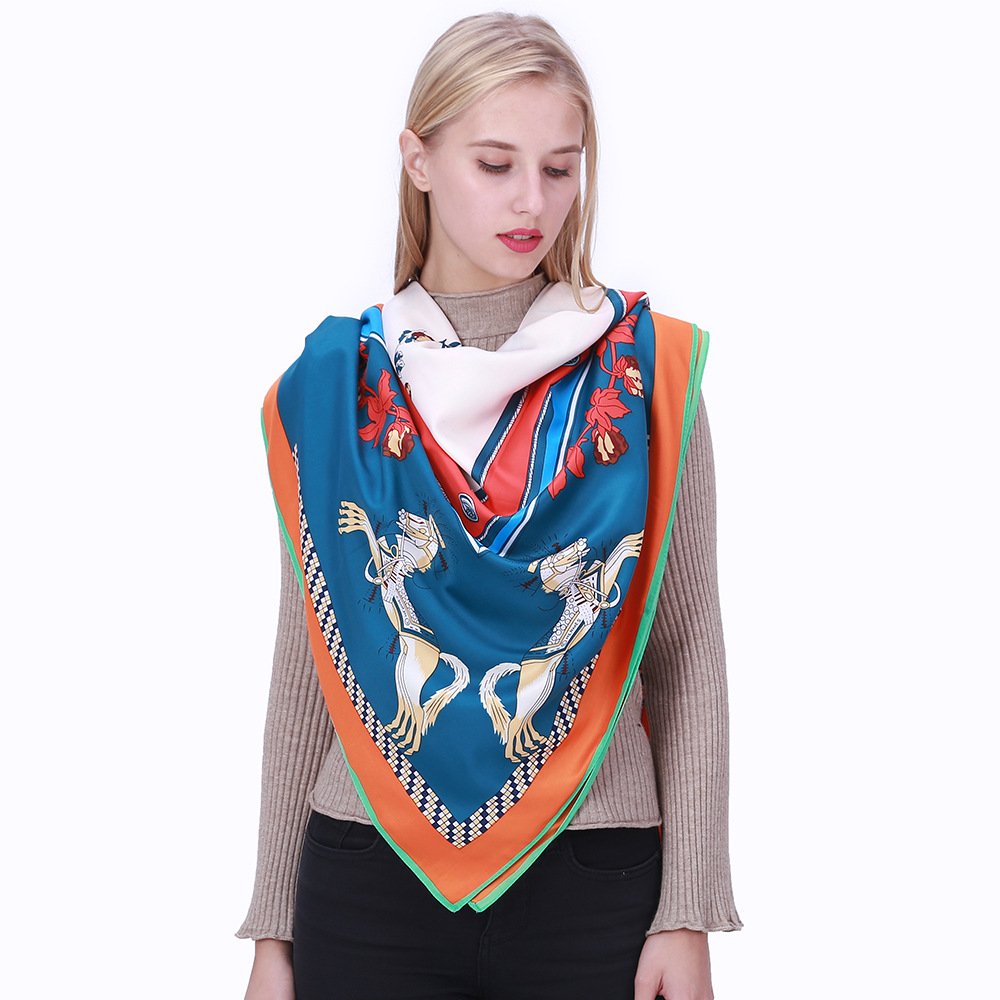 Silky Scarf Wrap