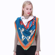 Silky Scarf Wrap