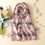 Floral Sun Protection Shawl