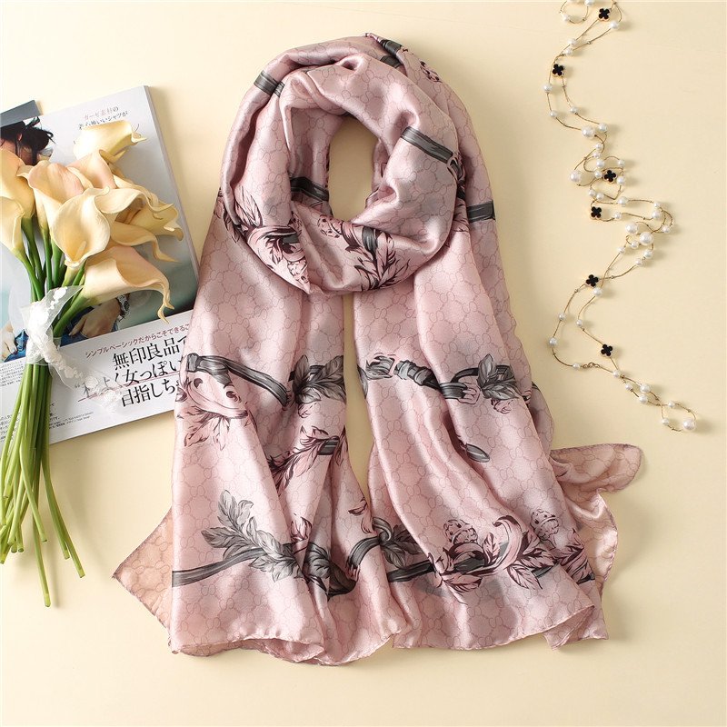 Floral Sun Protection Shawl
