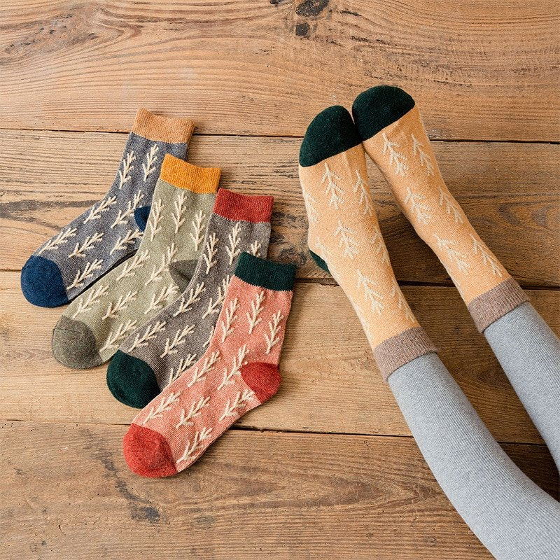 Warm Women's Thick Tube Socks