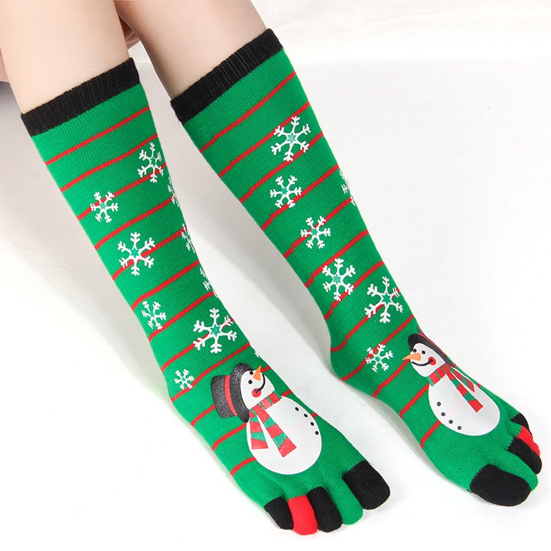 Breathable Split Toe Socks for Women