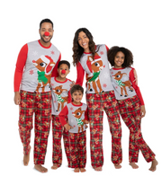 Cozy Family Christmas Pajama Set