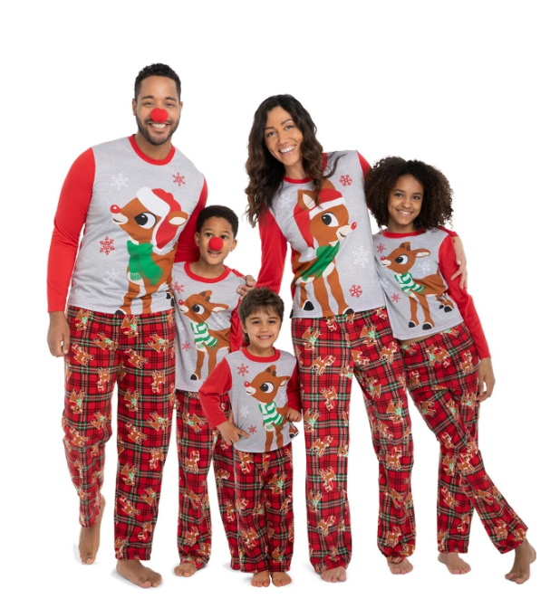 Cozy Family Christmas Pajama Set