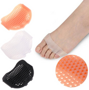 Invisible Heel Pads for High Heels - Soft Silicone Foot Care