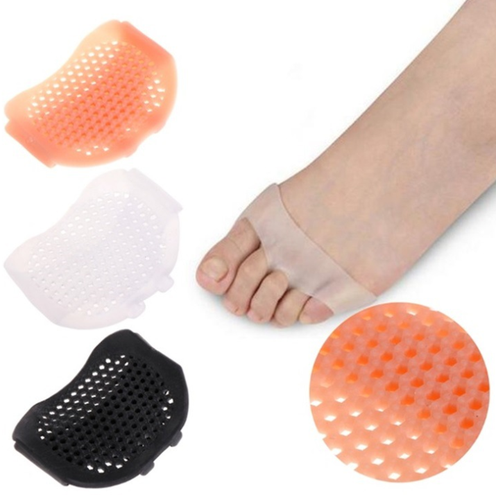 Invisible Heel Pads for High Heels - Soft Silicone Foot Care