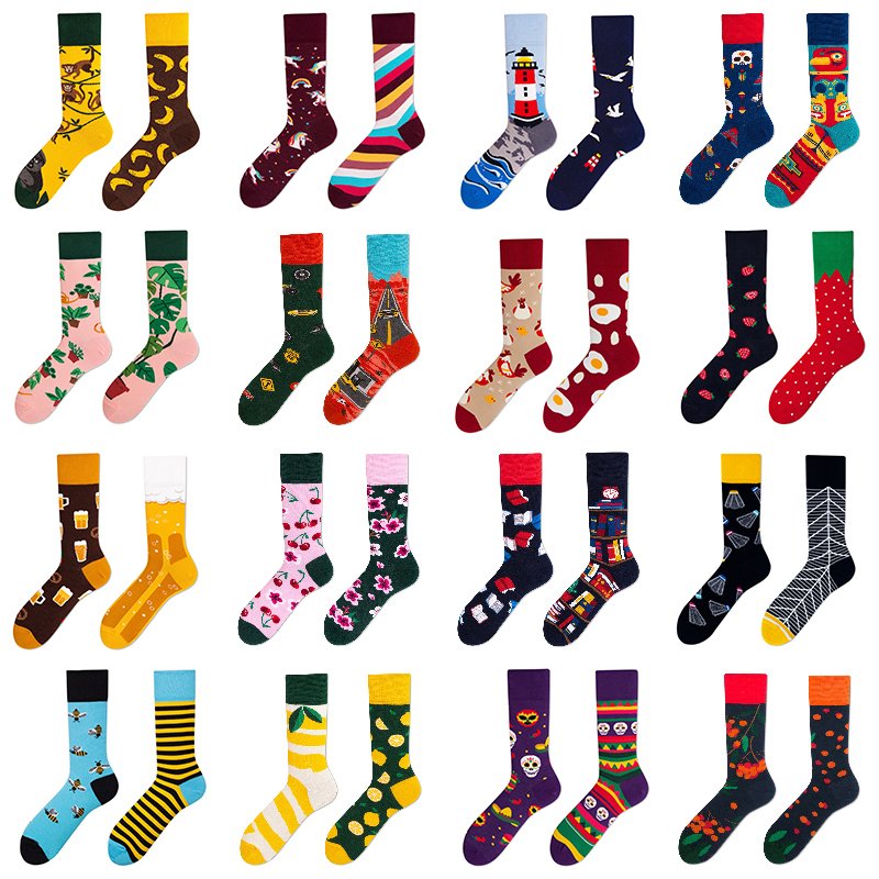 Vibrant Fashion Socks for Women & Men