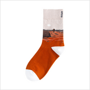 Men's and Women's Cotton Socks for Autumn & Winter