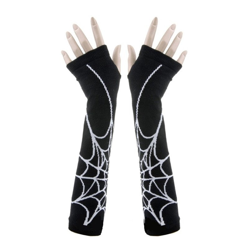 Spider Web Arm Sleeve for Women - Comfortable Fit