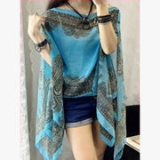 Retro Chic Blouse Scarf