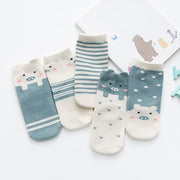 Adorable 3D Cartoon Socks